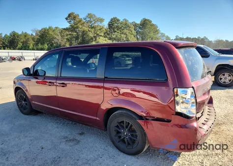 2020 Dodge Grand Caravan Sxt из США, поврежденный, VIN 2C4RDGCG6LR228267